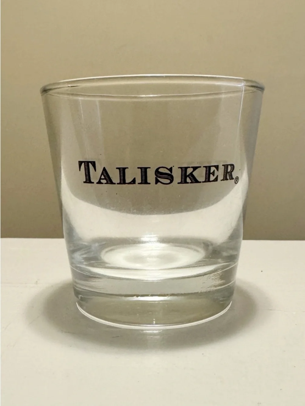 Talisker Glass 3 for 15 SALE CLEARANCE Scotch Whiskey